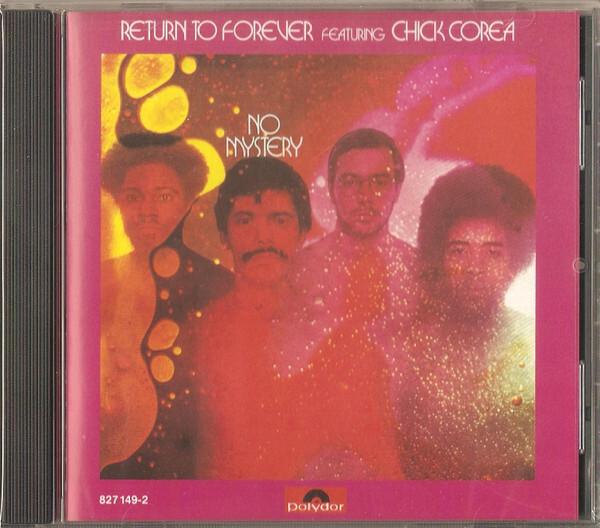 Return To Forever Featuring Chick Corea - No Mystery État correct -  reconditionné disponible sur Label Emmaüs